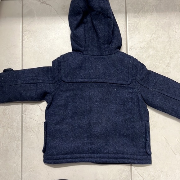 BNWT Baby gap 6-12 months pea coat - Picture 3 of 4